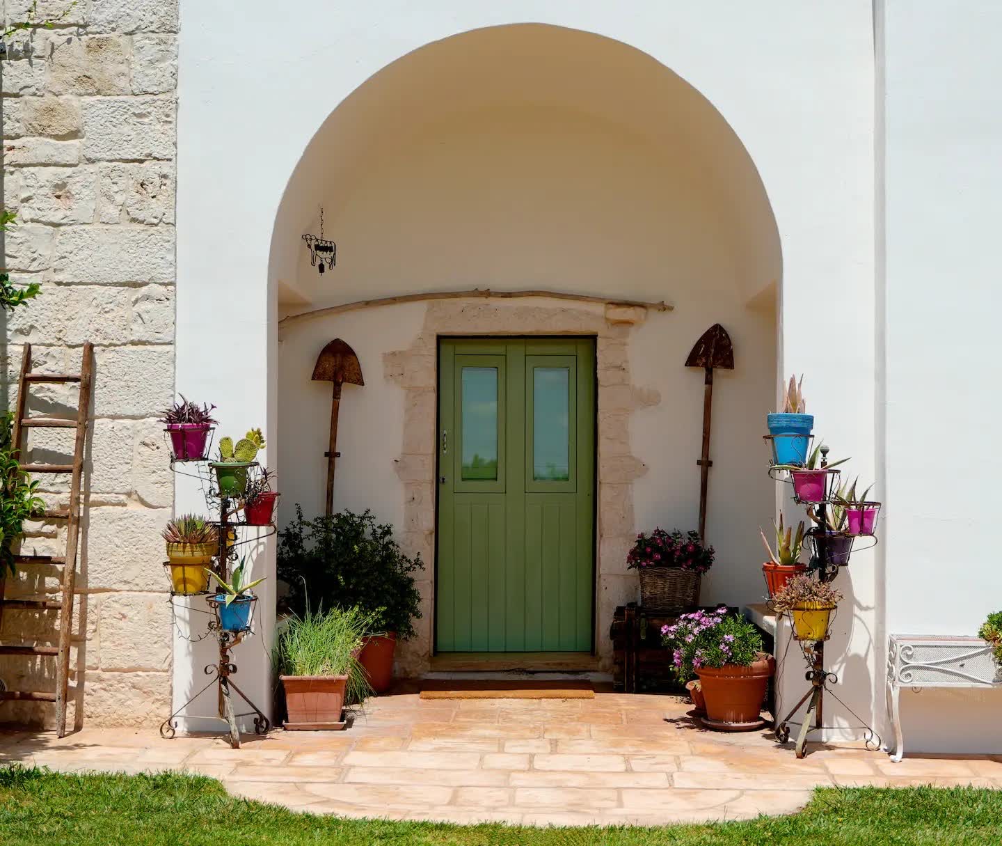 Ingresso ad arco