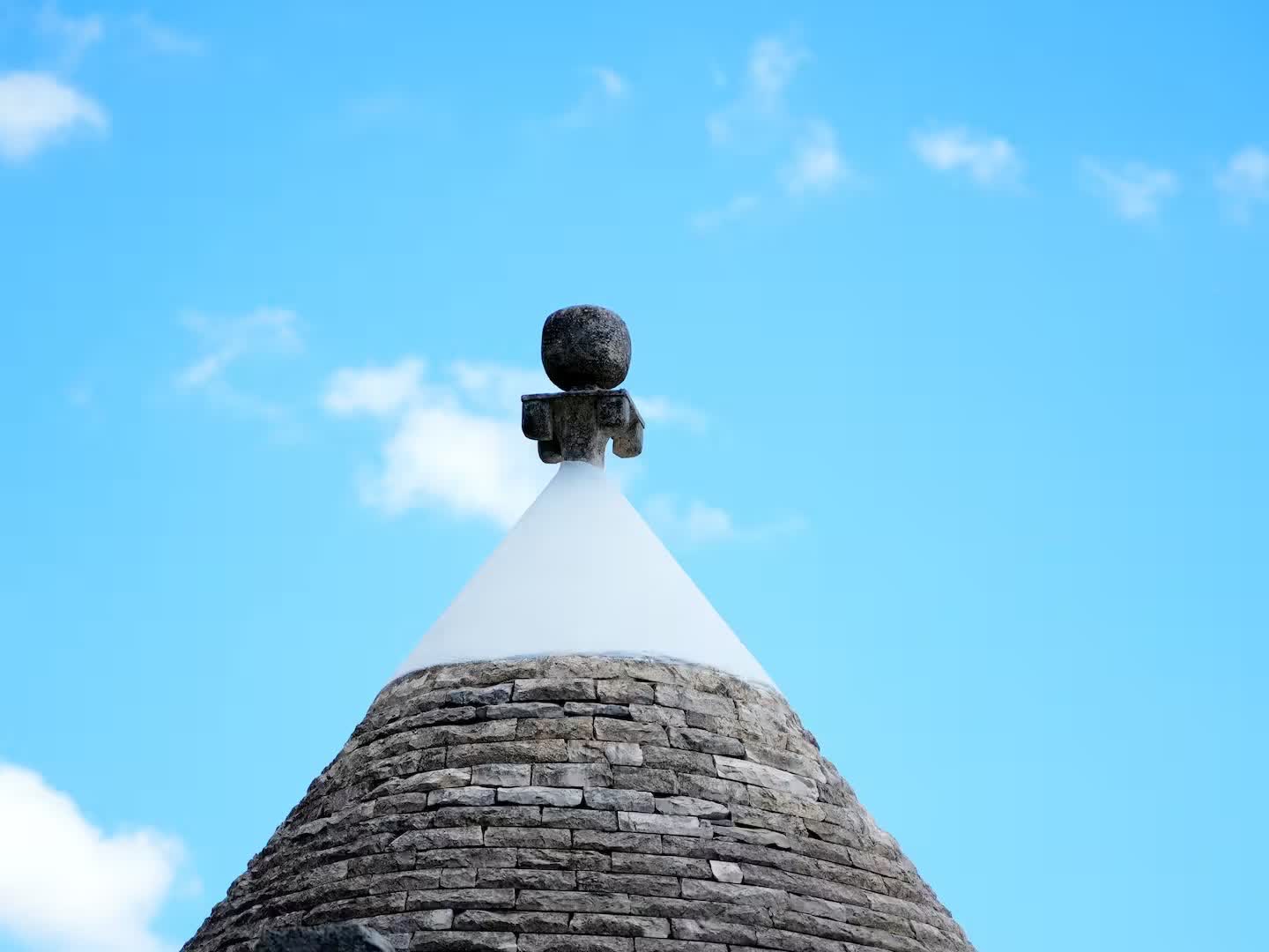 Il cono del trullo